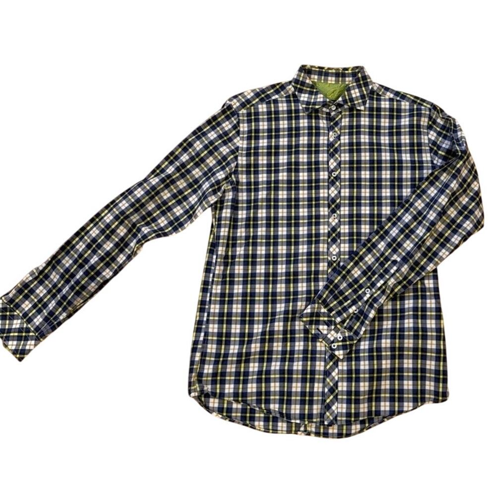 Stone Rose Regular Fit | Cotton Button up with Spread Collar | Preppy